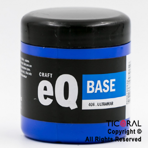 BASE ACRILICA EQ 406 AZUL ULTRAMAR 200 CC X 3 UNIDADES